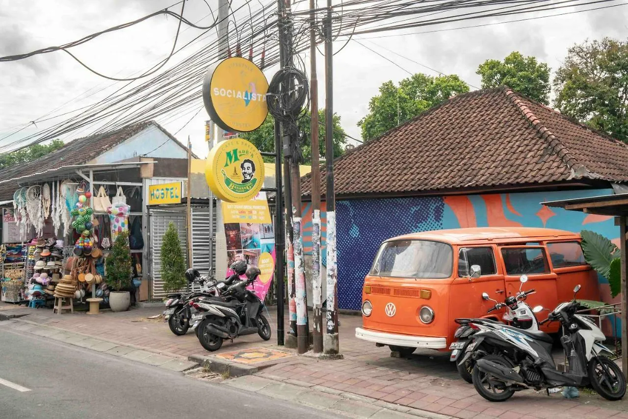 Socialista Lifestyle Hostel Seminyak
