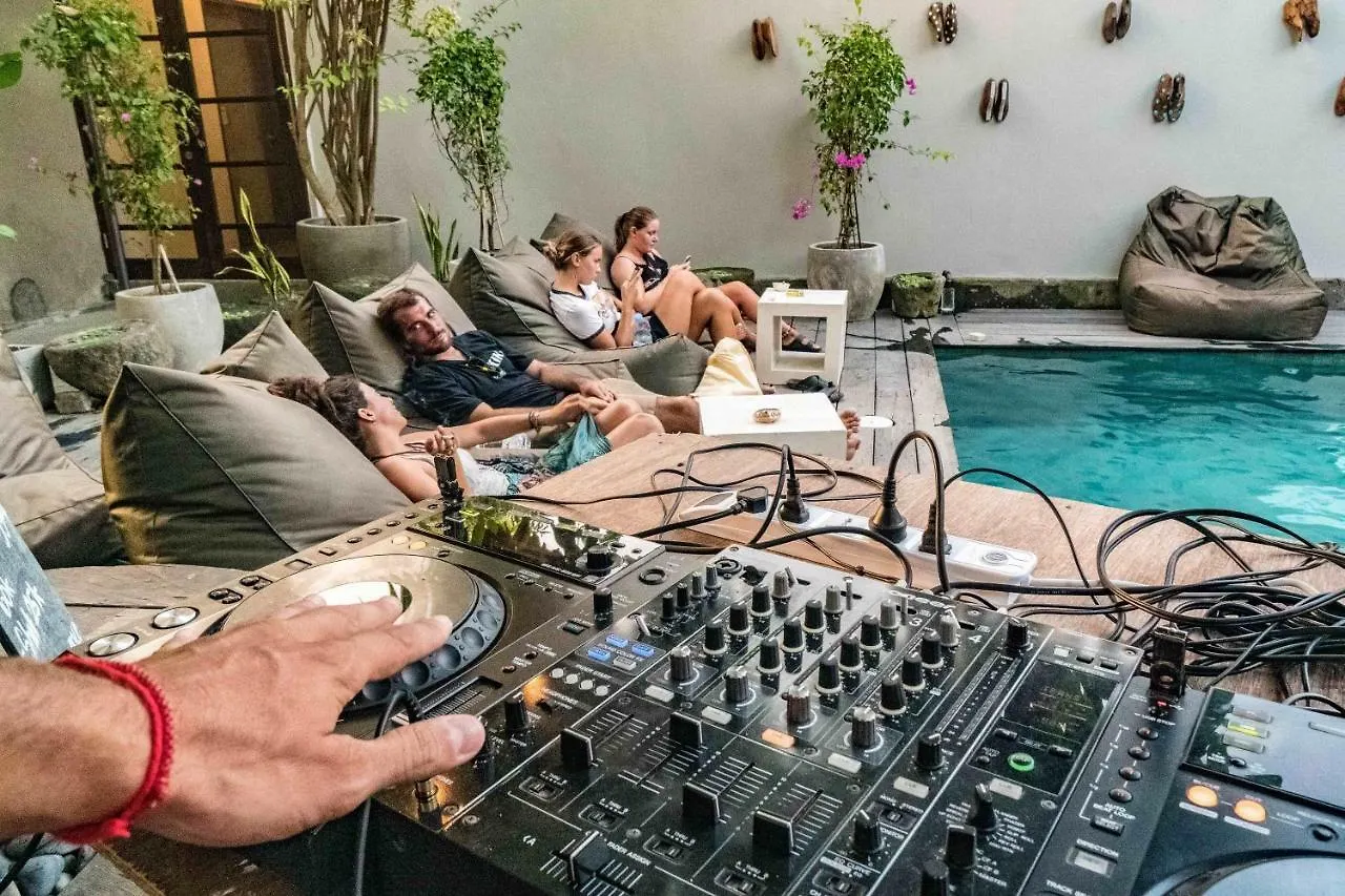 Socialista Lifestyle Hostel Seminyak  Indonesia
