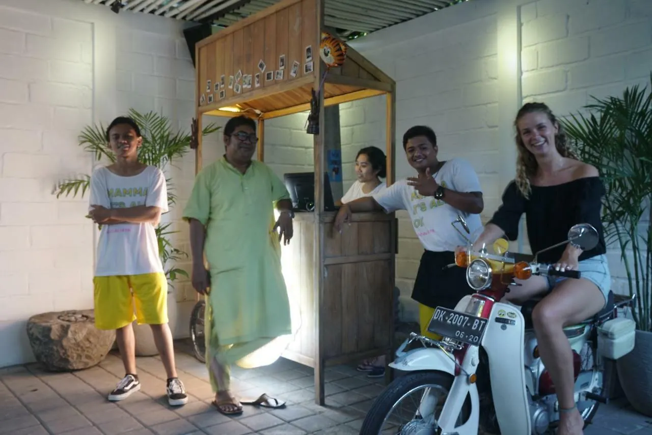 Socialista Lifestyle Hostel Seminyak  0*, Seminyak (Bali) Indonesia