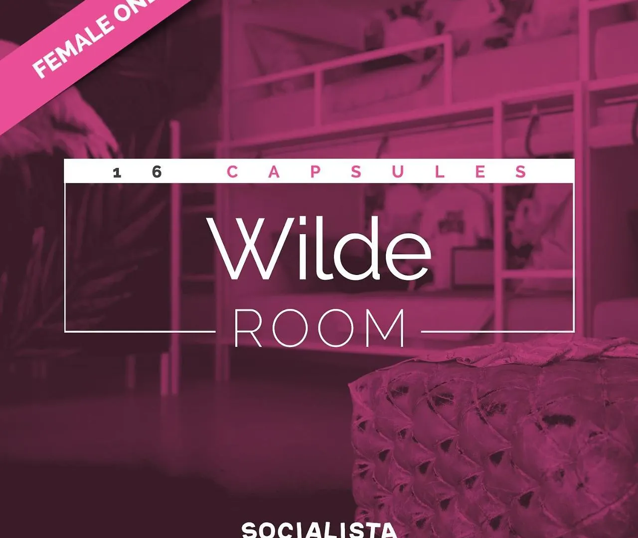 Socialista Lifestyle Hostel Σεμινιάκ